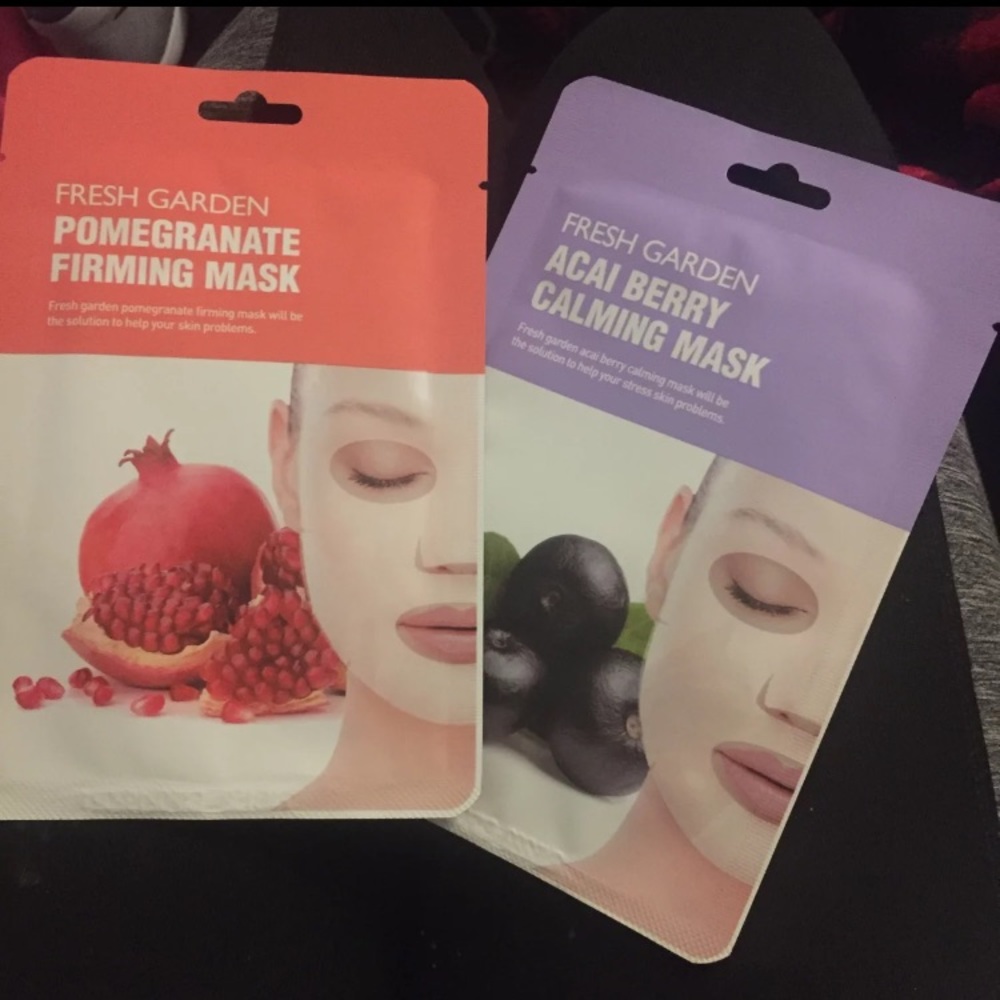Fresh Garden Face Masks